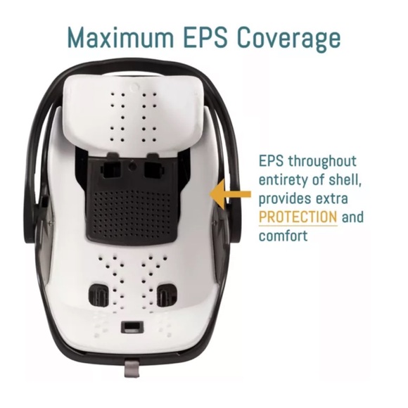 Peg Perego Primo Viaggio 4-35 Nido Infant Car Seat in Onyx - Picture 8 of 12